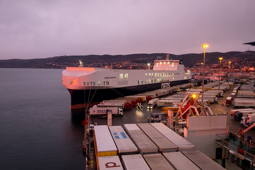 DFDS Det Forenede Dampskibs-Selskab